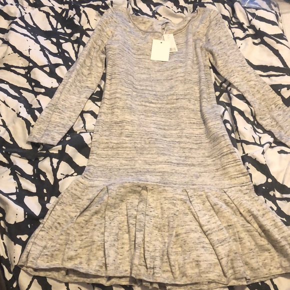 BNWT Joie Tala Gray Sweater Dress - Picture 2 of 8